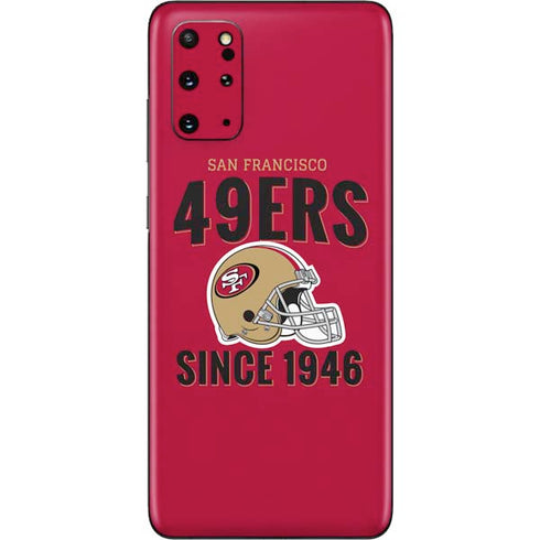NFL San Francisco 49ers Helmet Galaxy S20 Plus Skin